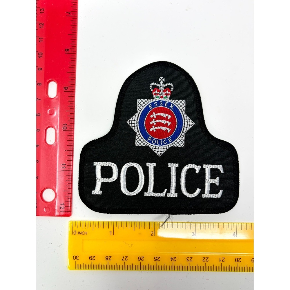 Essex United Kingdom UK Embroidered Police Department Patch